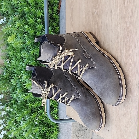 Timberland PRO Alloy Toe A5525 Olive Green Boots SZ 9.5 NWOT - Picture 1 of 13